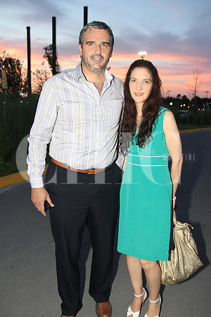 Adrián Canales y Blanca Livas