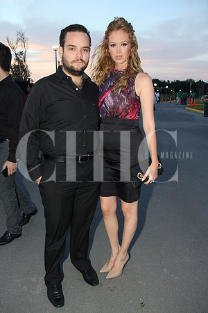 Carlos Nava y Vanesa Martínez