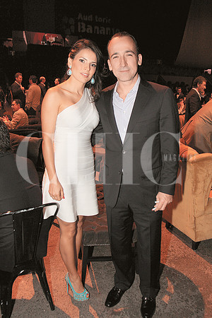 Claudia De la Torre de López y Ernesto López
