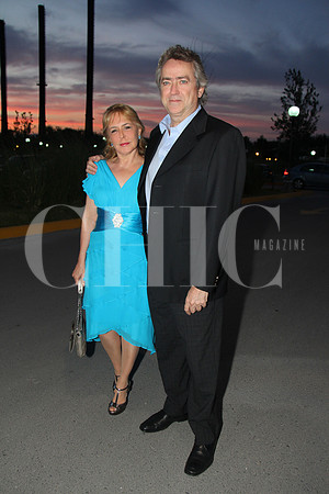 Clara de Gutiérrez y Roberto Gutiérrez
