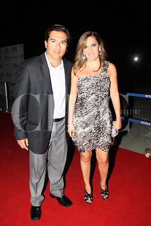 Elías Castro y Alma Suárez de Castro
