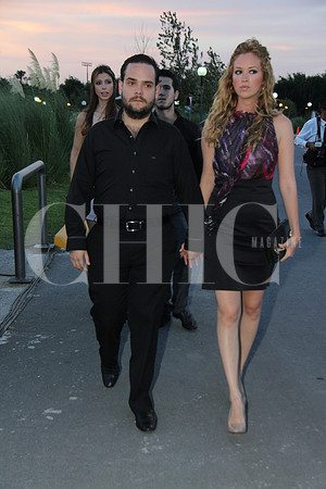 Carlos Nava y Vanesa Martínez