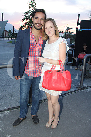 Pablo Dangond y Daniela Saravia de Dangond
