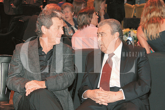 Jorge Martínez y José Amarante