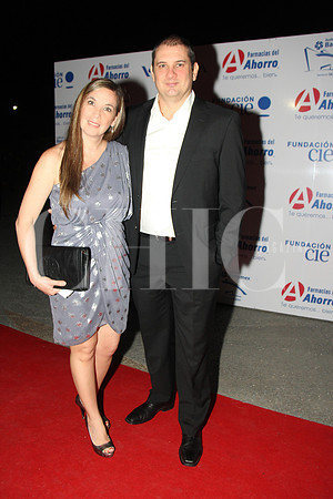 Nancy Salinas e Ignacio Salas