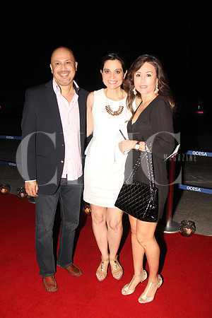 Juan José Balderas, Silvia Espino-Barros y Susana Almaguer