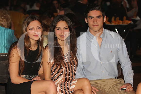 Yolanda Martínez, Mariana Martínez e Isidro Sada
