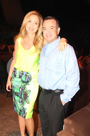 Marcela Treviño de Tijerino y Óscar Tijerino