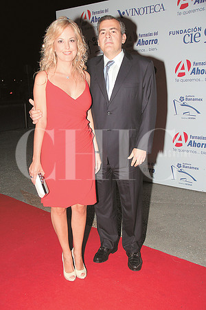 Yemille Valencia de Garza y Mauro Garza