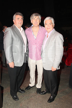 Jaime Garza, Juan José Gutiérrez y Roberto González