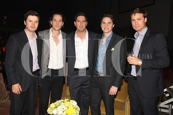 Gilberto Treviño, Samuel Klein, Humberto  Castellanos, Jonatan Misrachi y José Manuel Gutiérrez