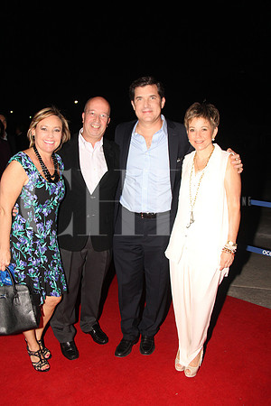 Paulina de Girard, Luis Girard, Eugenio Azcárraga y Ana de Azcárraga