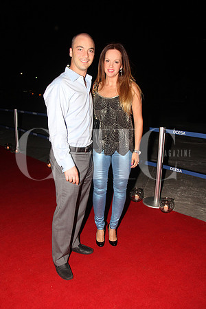 Fernando García y Paulina González