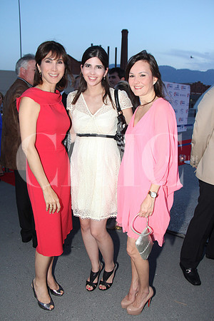Lucy Garza de Llaguno, Lucy Llaguno de Coindreau y Mónica Escamilla de Lobeira