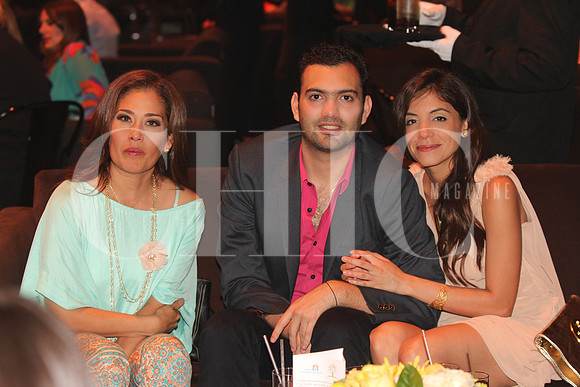 Selene Zamora, Antonio Leonardo y Rebeca González