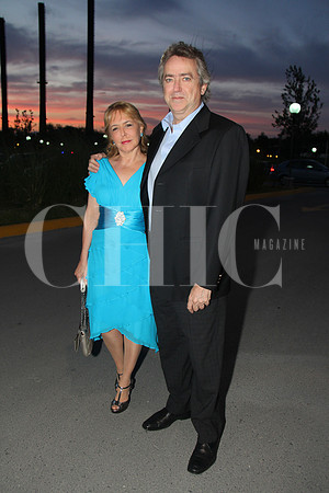 Clara de Gutiérrez y Roberto Gutiérrez