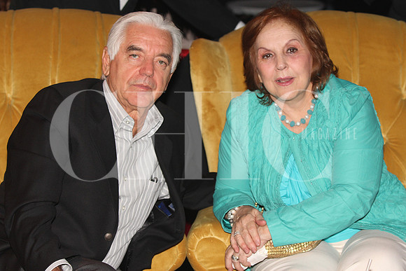 Hugo Martínez y María Eugenia Treviño de Martínez