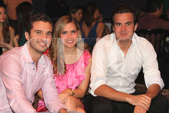 Felipe De Anda, Alejandra Maltos y Jorge González