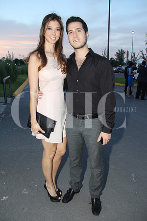 Carmen de Anda de De la Garza y Juan Carlos De la Garza