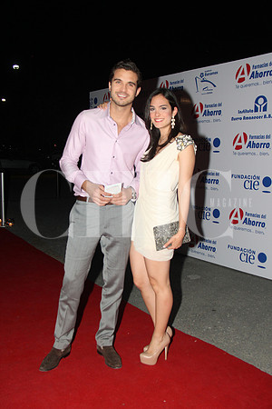 Juan Pablo González y Fernanda Gómez