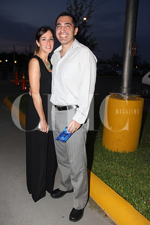 Mariana Robles y Enrique Abaroa
