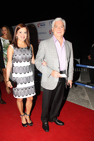 Marcela Elizondo y Roberto González