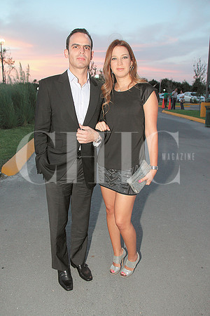 Federico Sada y Cristina Mesta de Sada