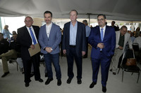James Colyer, Adrian de la Garza, Luis David Ortiz y Oscar Reyes