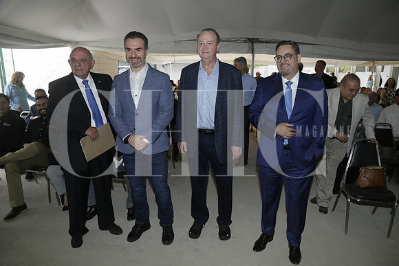 James Colyer, Adrian de la Garza, Luis David Ortiz y Oscar Reyes