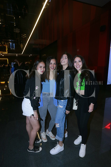 Natalia Santacruz, Andrea Rosales, Camila Arellano y Jessica Garza