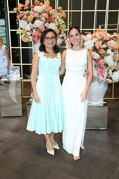 Lenny Jordan y Gabriela Camargo