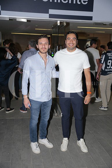 Diego Sordo y Roberto GOnzalez 2