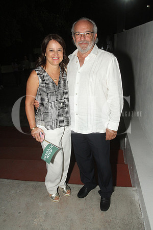 Cristina Suastegui de Prieto y Raúl Prieto