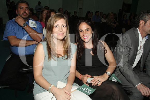 Nicole Valoiz y Blanca Cantu
