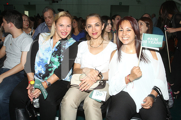 Katia Cantu, Nancy Murillo y Norma Carillo