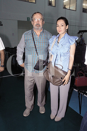 Mauricio Fernández y Aleyda Ortega
