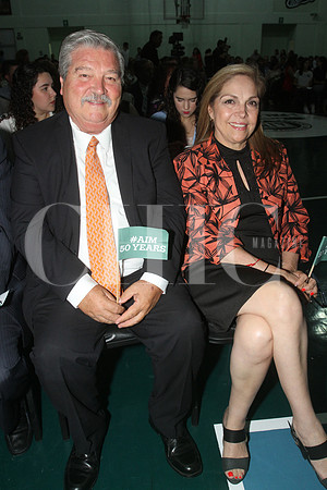 Jorge Santiago Alanis y Irma Adriana de Alanis