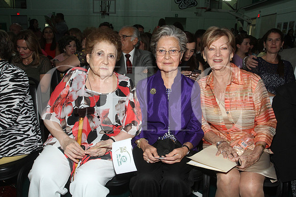 Mercedes Cordoba de Fond, Maria Teresa de Villarreal y Barbara Olson de Murillo