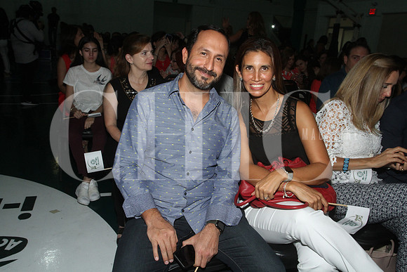 Oscar Zavala y Daniela Ortiz