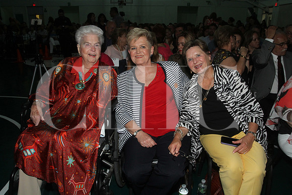 Betty Wagner, Elizabeth Cuervo y Victoria Wagner