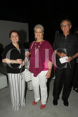 Mirris Almanza, Lolis Garcia y Luis Sepulveda