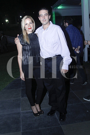 Brenda Flores y Carlos Aguirre