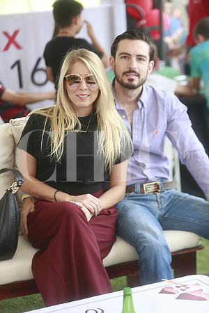 Ale Mora y Luis Morales