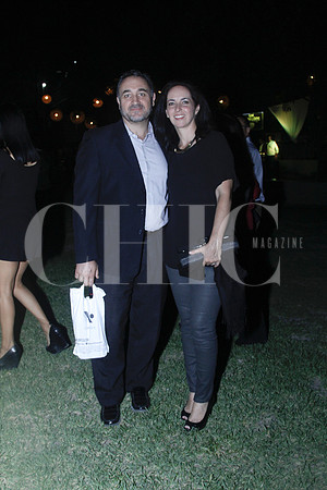 Alejandro Arias y María Fernanda Zorrilla