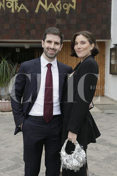 Guillermo Rodarte y Cris Lozano