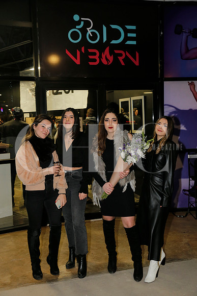Nancy Coindreau, Marifer Ayala, Valeria Barrera y Clarissa Cañamar (1)