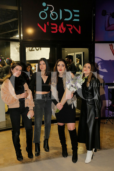 Nancy Coindreau, Marifer Ayala, Valeria Barrera y Clarissa Cañamar (3)