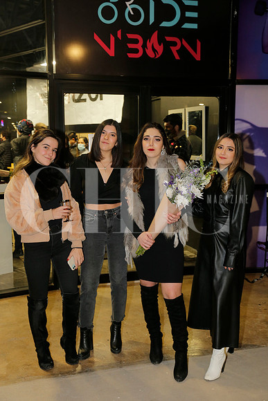 Nancy Coindreau, Marifer Ayala, Valeria Barrera y Clarissa Cañamar (2)