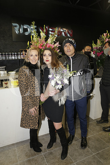 Mónica Imaz, Marifer Ayala y Pepe Quijano