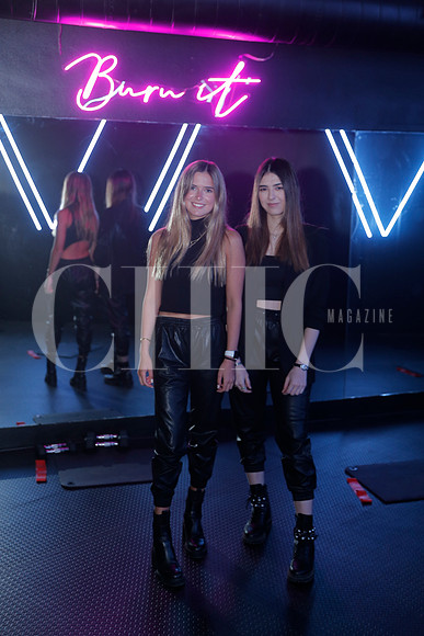 Valeria Gomez y Ania Elizaldi